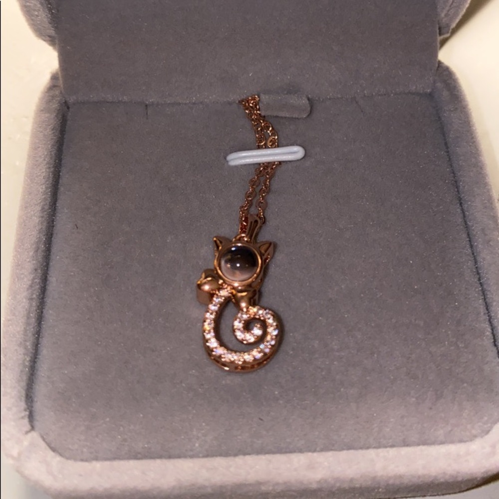 I love you necklace